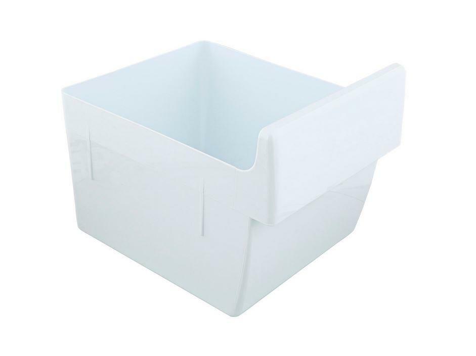 Refrigerator ZANUSSI, FRIGIDAIRE, REX vegetable-fruit drawer, white, 290x230x230mm, orig. Держатели для бытовых холодильников, выдвижных ящиков, полок и других пластиковых деталей