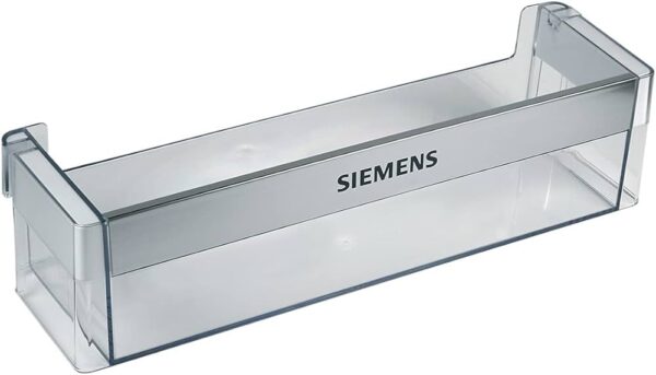 Šaldytuvo BOSCH SIEMENS durų lentynėlė 405x100mm orig. Держатели для бытовых холодильников, выдвижных ящиков, полок и других пластиковых деталей