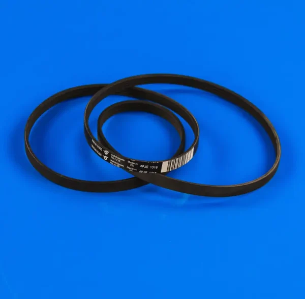 Skalbimo mašinos diržas 1316 J4 EL BEKO, WHIRLPOOL.1316J4 ELASTIC POLY-V BELT Ремни сушилки для стиральных машин