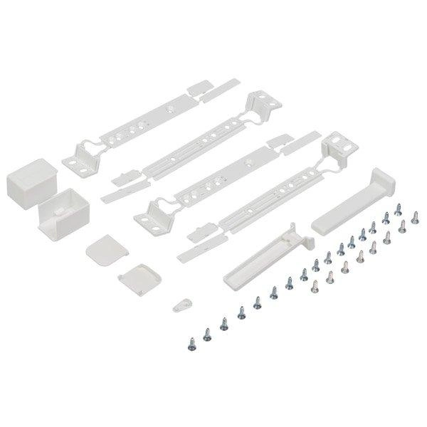 Įmontuojamo šaldytuvo ELECTROLUX / AEG / ZANUSSI fasado montavimo komplektas (rinkinys) Петли для фасадных монтажных комплектов дверей холодильников