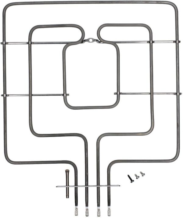 Elektrinės orkaitės BOSCH,SIEMENS,NEFF viršutinis kaitinimo elementas 2800W, Ilgis: 430mm, Plotis: 367mm, Ilgis flanšas: 135mm, Plotis flanšas: 15mm Нагревательные элементы для духовых шкафов