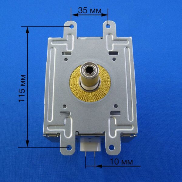 Magnetronas SAMSUNG, LG, PANASONIC, SIEMENS, UNIVERSALUS, AM703, M75S-31-ESGN), 850-900W, 300mA, 4,1kv, 11A, 2465MHz,orig. Микроволновые магнетроны