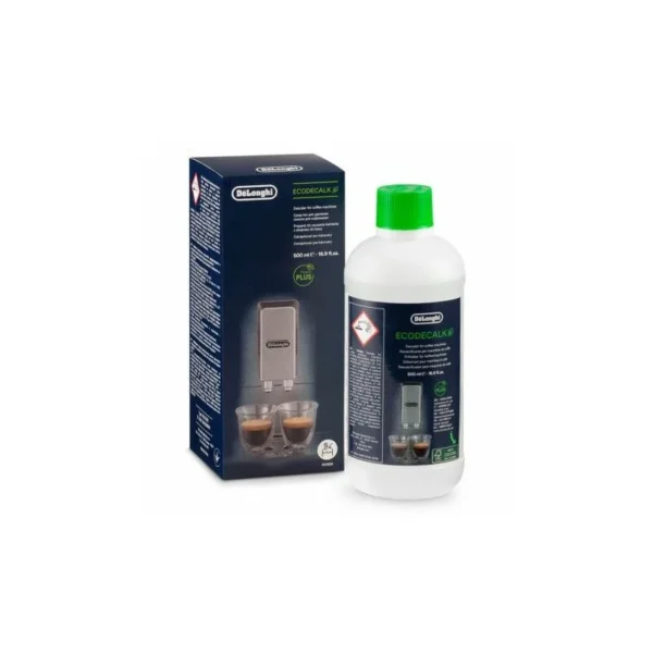 DeLonghi Ecodecalk 500ml kalkių šalinimo skystis kavos aparatams (5 nukalkinimo ciklams!!!) Средства по уходу за кофемашинами, смазочные материалы и другие детали