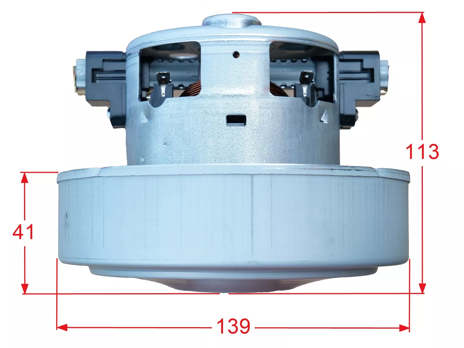 Dulkių siurblio variklis SAMSUNG 1400W, H=112mm, h=35mm, Ø135mm Двигатели пылесосов, аккумуляторы, зарядные устройства