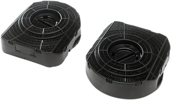 Gartraukio ELICA, WHIRLPOOL, ELECTROLUX, ZANUSSI, CANDY, MERLONI, ARISTON aktyvios anglies filtras.200 CARBON FILTER ELICA TYP 200 (210X190X56MM)2 Фильтры капота двигателей и других деталей