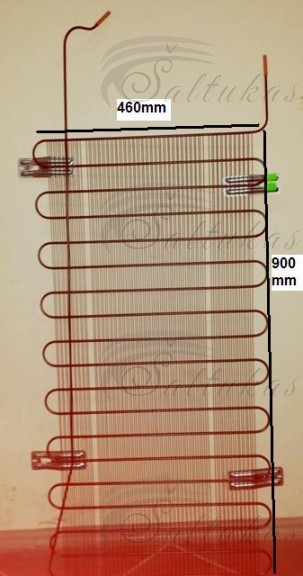 Šaldytuvo kondensatorius 460x900mm Испарители бытовых холодильников