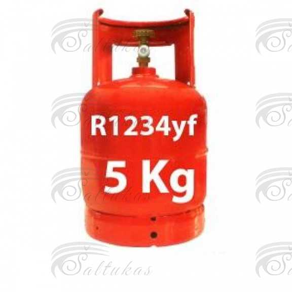 Freonas R1234YF, 5 kg. Хладагенты и смазочные материалы