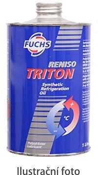 Синтетическое масло Fuchs Reniso Triton SEZ68, 1л Автомобильные детали холодильных морозильников для бытового промышленного холодильного оборудования