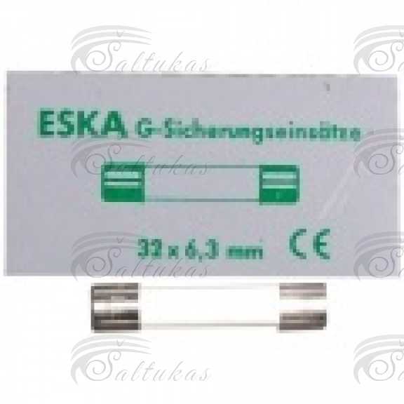 Saugiklis keramikinis 15A, 6,3X32mm, 500V, 10vnt komplektas Защита крюков предохранителей микроволновой печи и другие детали