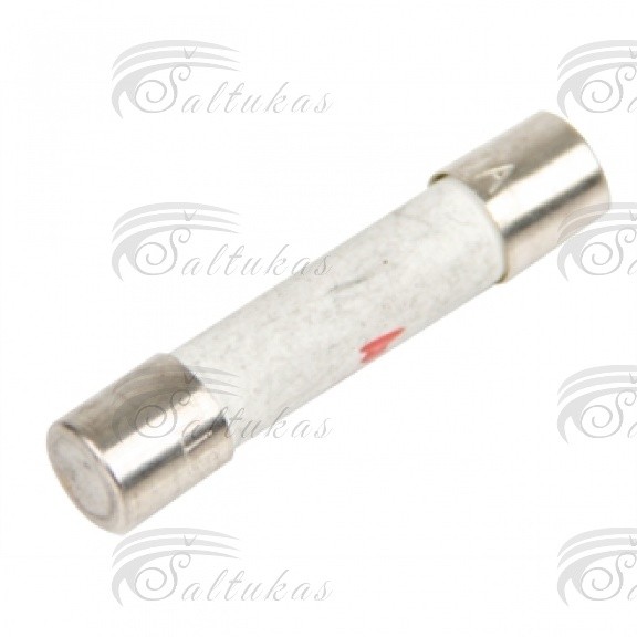 Saugiklis keramikinis 10A, 250V,SAMSUNG,BOSCH/SIEMENS krosnelėms 1vnt.Ceramic Fuse 6,3X32mm Защита крюков предохранителей микроволновой печи и другие детали