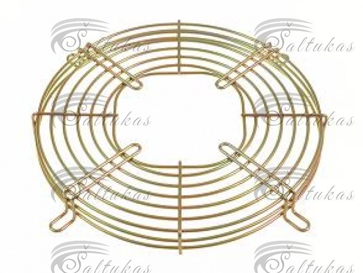 Grotelės ventiliatoriui pritvirtinti, matmenys (200/170/17) ventiliatoriaus d=170mm Решетка для промышленных холодильников для фиксации вентилятора