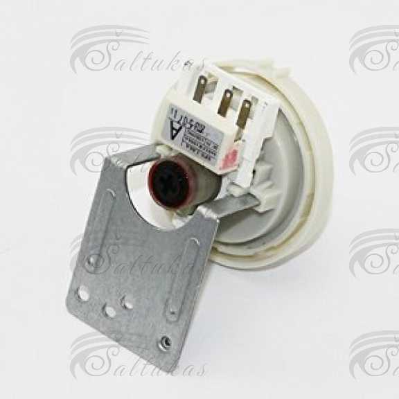 Skalbimo mašinos LG slėgio daviklis.SPS-L06A DN-L4Z SWITCH ASSEMBLY,PUSH Реле уровня стиральной машины