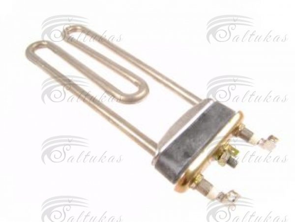 Skalbimo maŠinos kaitinimo elementas ZANUSSI, ELECTROLUX, AEG,  universalus 1950W, ilgis iki skardelės 190mm Нагревательные элементы для стиральных машин