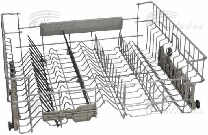 Indaplovės BEKO ,ARCELIK , BLOOMBERG viršutinis indų stalčius Колеса для посудомоечных машин, решетки и держатели для мешков для посуды