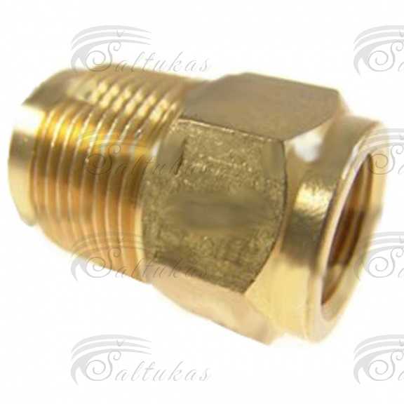 Redukcinis perėjimas — 180° — 3/4″ SAE x 1/2″ SAE — F Соединения - переходы