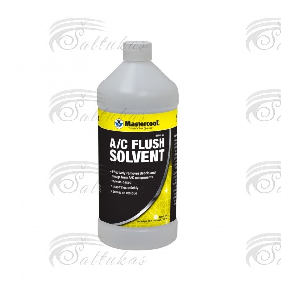 A/C universali efektyvi, nešvarumo šalinimo priemonė, tirpiklis, 960ml/32oz,  https://www.mastercool.com/wp-content/uploads/2015/03/flush-flier.pdf Инструменты, химические средства по уходу Детали для бороды и другое оборудование