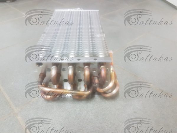 Pramoninio šaldytuvo išgarintojas R404A, 100W, 14 vamzdelių, 110x175x400 mm, 1,26 m² Испарители промышленных холодильников