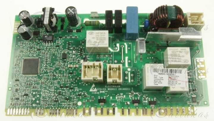 Модуль управления стиральной машиной AEG, ELECTROLUX, ZANUSSI, EWX13611, 21091502661, 21091502660 Электронная почта стиральной машины. платы управления, таймеры, сетевые фильтры