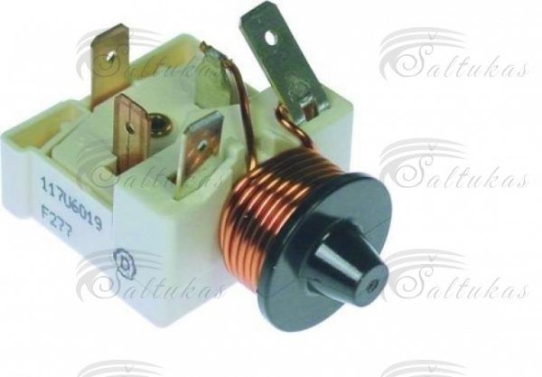 Paleidimo rėlė 6019 DANFOSS 117U6019, (SC15CL, SC15CM, SC18G, SC18GH, SC21CM) 1/2 (016204) Реле холодильника