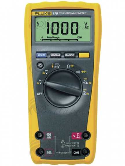 Skaitmeninis multimetras FLUKE179 Измерительные приборы, мультиметры, токоизмерительные клещи, термометры и принадлежности