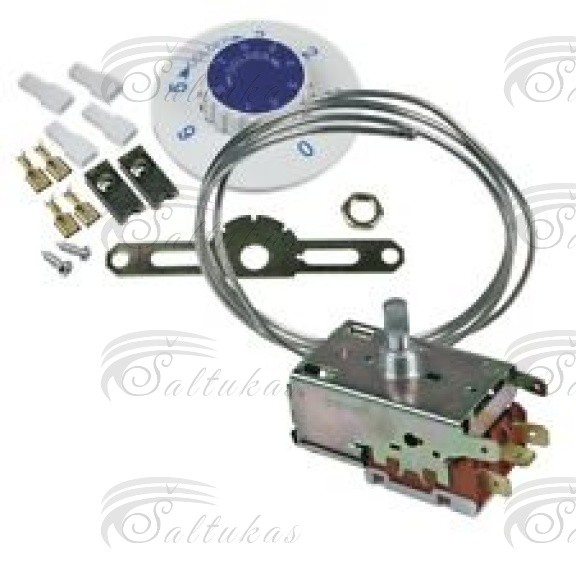 TermostatasVT9 RANCO, K59-L1102, RANCO, 1200 mm, 3 kontaktai, 6,3mm (komplektas) alternatyva Автомобильные детали холодильных морозильников для бытового промышленного холодильного оборудования