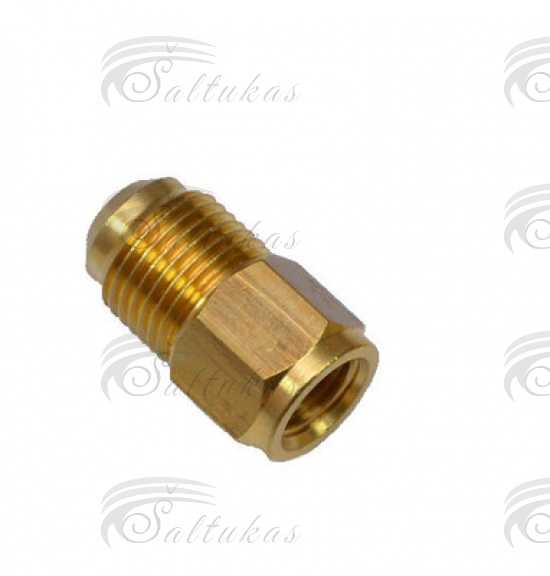 Nut — Transition 3/8″ SAE x 1/4″ SAE — F Соединения - переходы