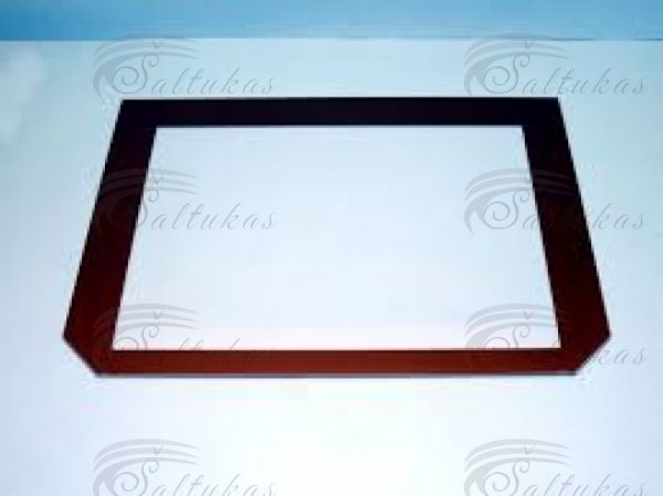 Orkaitės GORENJE vidinis durų stiklas, tinka orkaitėms su pirolize, 546x397mm,orig. Остекление дверцы духового шкафа, стеклокерамические поверхности варочной панели