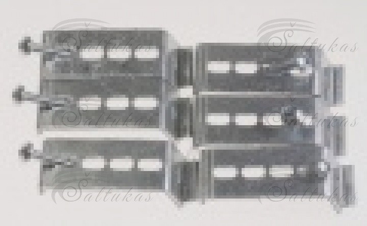 Dujinės viryklės BOSH,SIEMENS,NEFF,IR KT,stalviršio fiksavimo komplektas , PPP619M91E/28,PPP619M91E modeliams ir kt Противни, грили, рейлинги, электронная почта. Пластины и другие детали