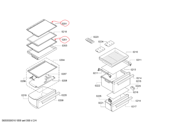 Стеклянная полка с держателями для холодильника BOSCH, SIEMENS, NEFF, 473x229x19мм ориг. Автомобильные детали холодильных морозильников для бытового промышленного холодильного оборудования