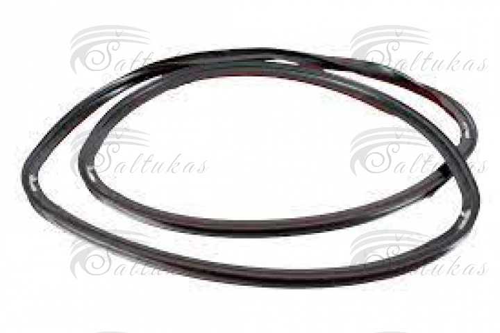 Dujinės elektrinės viryklės WHIRLPOOL/INDESIT durų tarpinė,orig.C00141625 OVEN DOOR SEAL (355X310MM) Прокладки для духовок, дверцы печей, уплотнительные резины