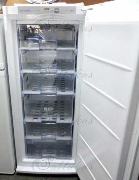 Морозильная камера SNAIGĖ 1450x600x570mm, новая Холодильники и морозильники