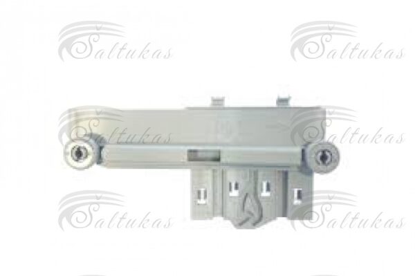 Indaplovės AEG, ELECTROLUX viršutinio krepšelio ratukų mechanizmas, kairės pusės, orig.ADJUSTMENT,LEFT Колеса для посудомоечных машин, решетки и держатели для мешков для посуды