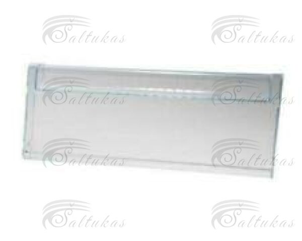 Šaldytuvo BOCH ,SIEMENS šaldiklio viršutinė stalčiaus panelė 433x225mm Держатели для бытовых холодильников, выдвижных ящиков, полок и других пластиковых деталей