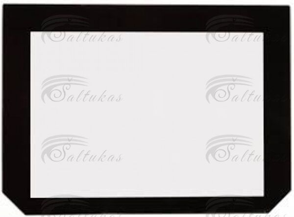 Elektrinės orkaitės GORENJE vidinis stiklas 546х397 mm,orig. DOOR GLASS-INNER NG3-2 REF.9005 Остекление дверцы духового шкафа, стеклокерамические поверхности варочной панели