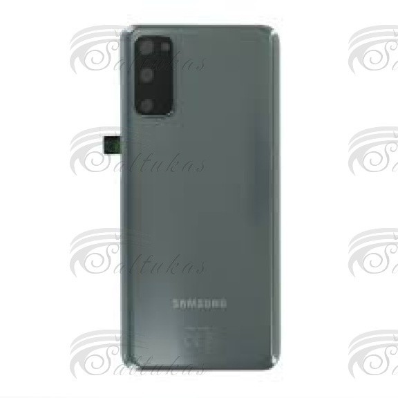 Telefono SM-G980F GALAXY S20 Akumuliatoriaus skyriaus dangtis Аккумуляторы для телефонов, чехлы для видеокамер, защитные очки и другие детали