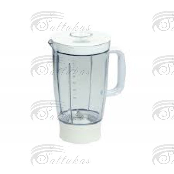 Mikserio DELONGHI LIQUIDISER ASSSEMBLY COMPLETE — ACRYLIC Части блендеров, миксеров, кухонных комбайнов, слайсеров, панировочных сухарей и других аппаратов