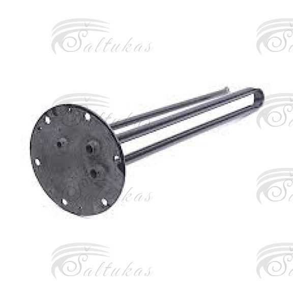 Boilerio flanšas AEG, ELECTROLUX, FAGOR AS0019133, GORENJE, 2 kaitinimo elementų, T32S002C0,ilgis 48mm Нагревательные элементы для котлов