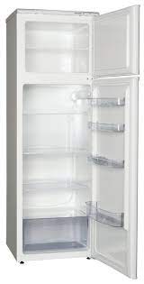 Новый холодильник со снежинками FR27SM-S2000G (ранее FR275-1101AA), с морозильной камерой сверху, белого цвета Холодильники и морозильники