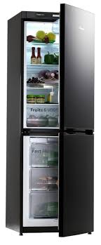 Новый холодильник Snowflake RF53SM-S5JJ2F, ранее RF34SM-P1JJ27, черного цвета. Холодильники и морозильники