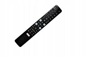 Пульт дистанционного управления TV TCL, RCT TCL ЧЕРНЫЙ 2,25-3 В 35 МА 3UA 0 Детали телевизоров, вентиляционных регуляторов ворот и т.д.