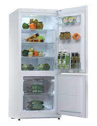 Новый холодильник Snowflake RF27SM-P0002E, белый, встроенные ручки Холодильники и морозильники