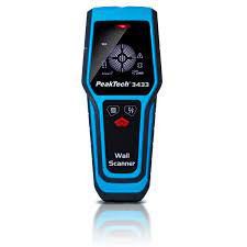 Цифровой настенный сканер MULTIMETER P3433, PeakTech Измерительные приборы, мультиметры, токоизмерительные клещи, термометры и принадлежности