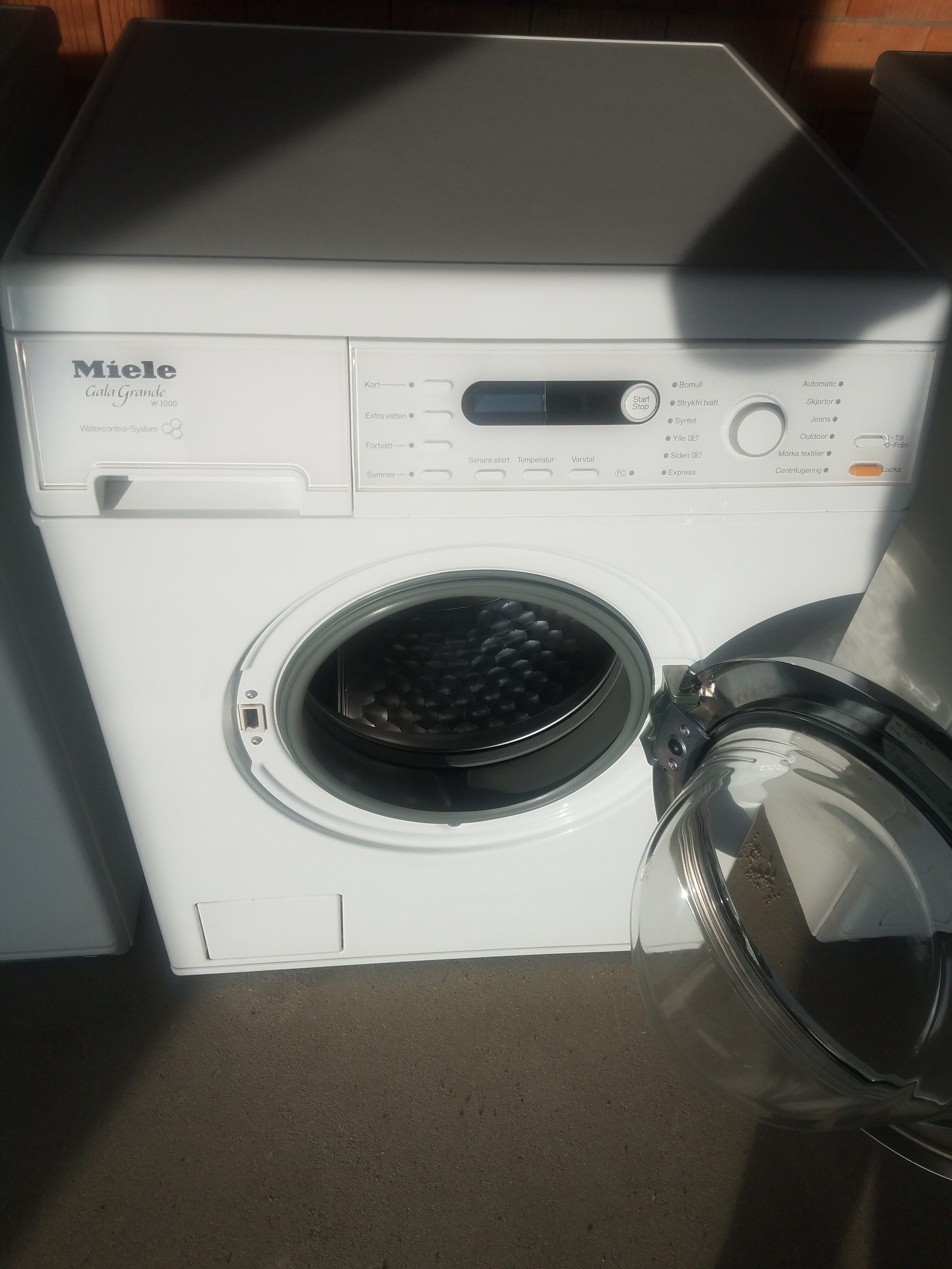 Стиральная машина Miele W3000 Стиральные, посудомоечные и сушильные машины
