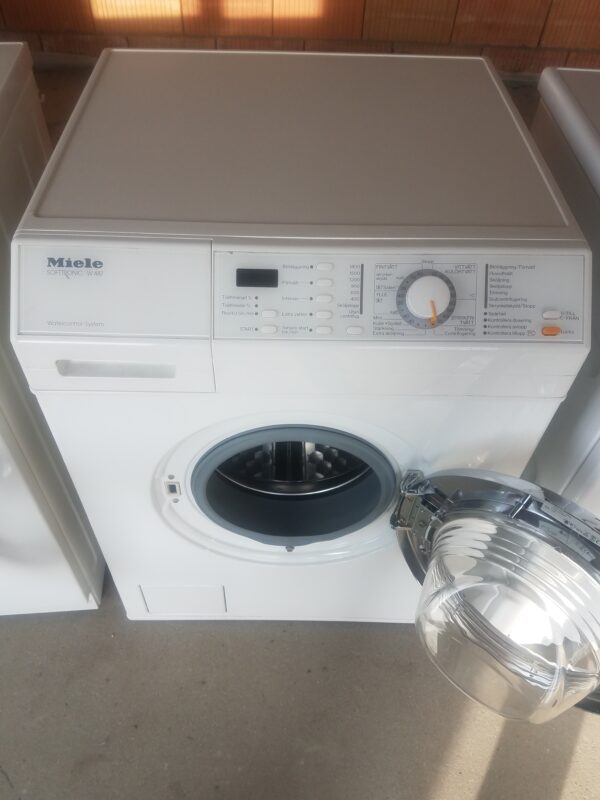 Стиральная машина Miele W487S Стиральные, посудомоечные и сушильные машины