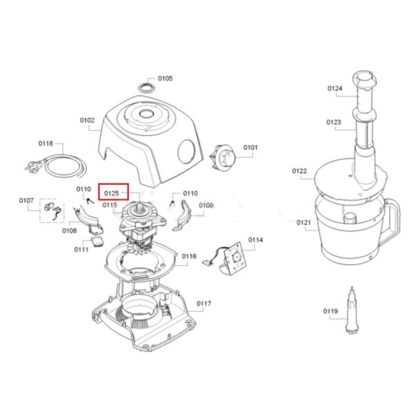 Кухонный комбайн BOSCH, втулка SIEMENS (зуб), высота 21мм, ориг. Части блендеров, миксеров, кухонных комбайнов, слайсеров, панировочных сухарей и других аппаратов