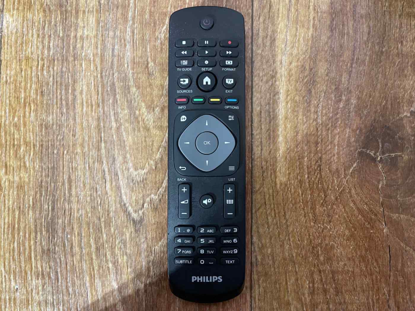 Пульт ДУ для телевизора PHILIPS Детали телевизоров, вентиляционных регуляторов ворот и т.д.