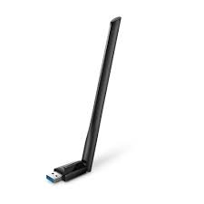 Wi-Fi адаптер TP-LINK Двухдиапазонный USB-адаптер Archer T3U Plus 2,4 ГГц/5 ГГц, 802.11ac, AC1300, внешний, антенна технологии MU-MIMO. AC1300 WLAN ДВУХДИАПАЗОННЫЙ USB-НАКОПИТЕЛЬ 2,4/5 ГГЦ, 1300 МБИТ/С Wi-Fi адаптеры для компьютеров, планшетов (iPad, Tab)