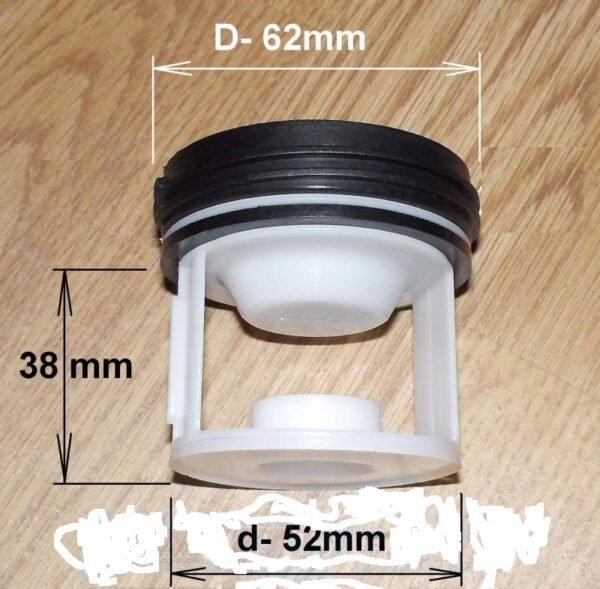 Фильтр Bosch/SIEMENS для стиральных машин Фильтры насосов для стиральных машин и их прокладки