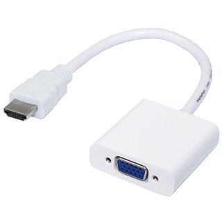 CONVERTER: HDMI ADAPTER MALE > VGA FEMALE, 3.5MM STEREO Wi-Fi адаптеры для компьютеров, планшетов (iPad, Tab)