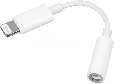 Adapteris LIGHTNING į 3.5mm lizdas. APPLE MMX62ZM/A LIGHTNING TO 3.5MM HEADPHONE JACK ADAPTER Wi-Fi адаптеры для компьютеров, планшетов (iPad, Tab)